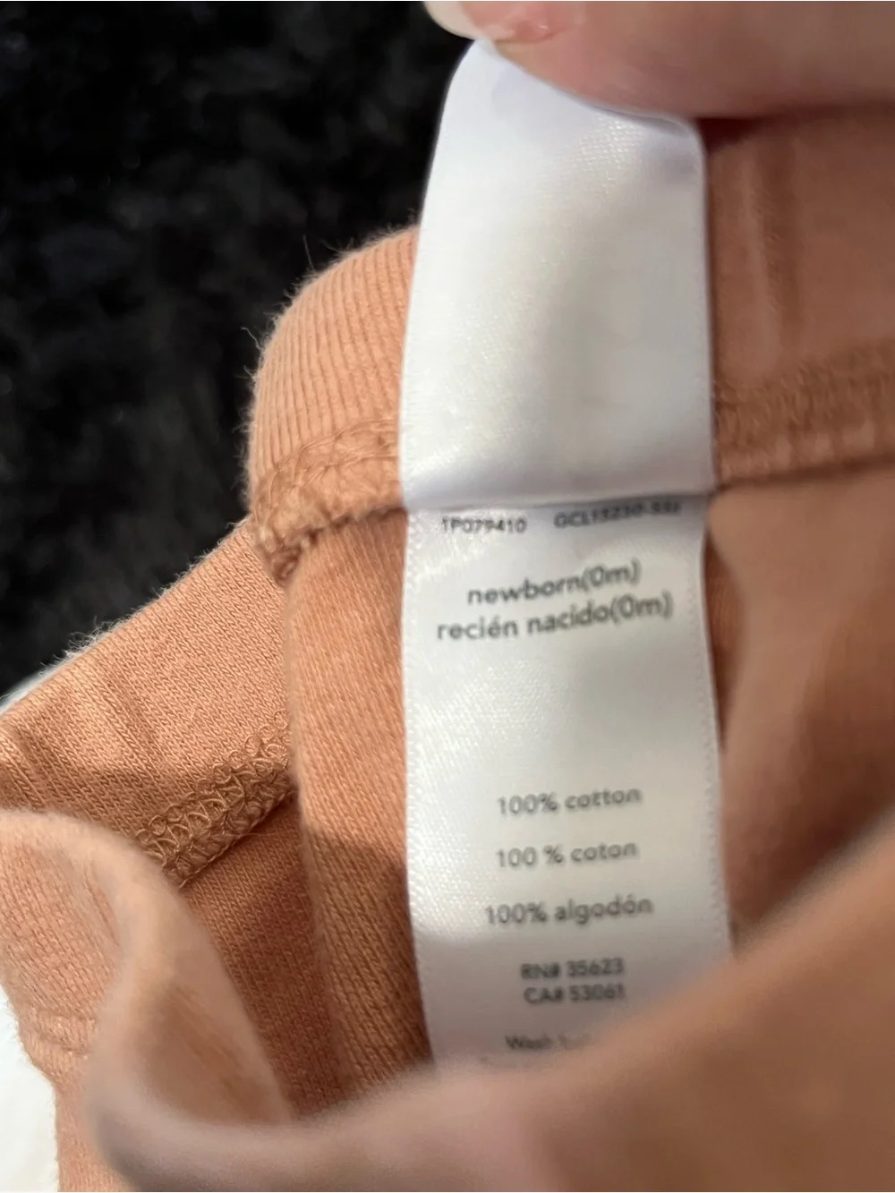 COTTON Newborn Boy Neutral TAN BEAR 7 Piece Bundle.Live Show Listing. $10 starts